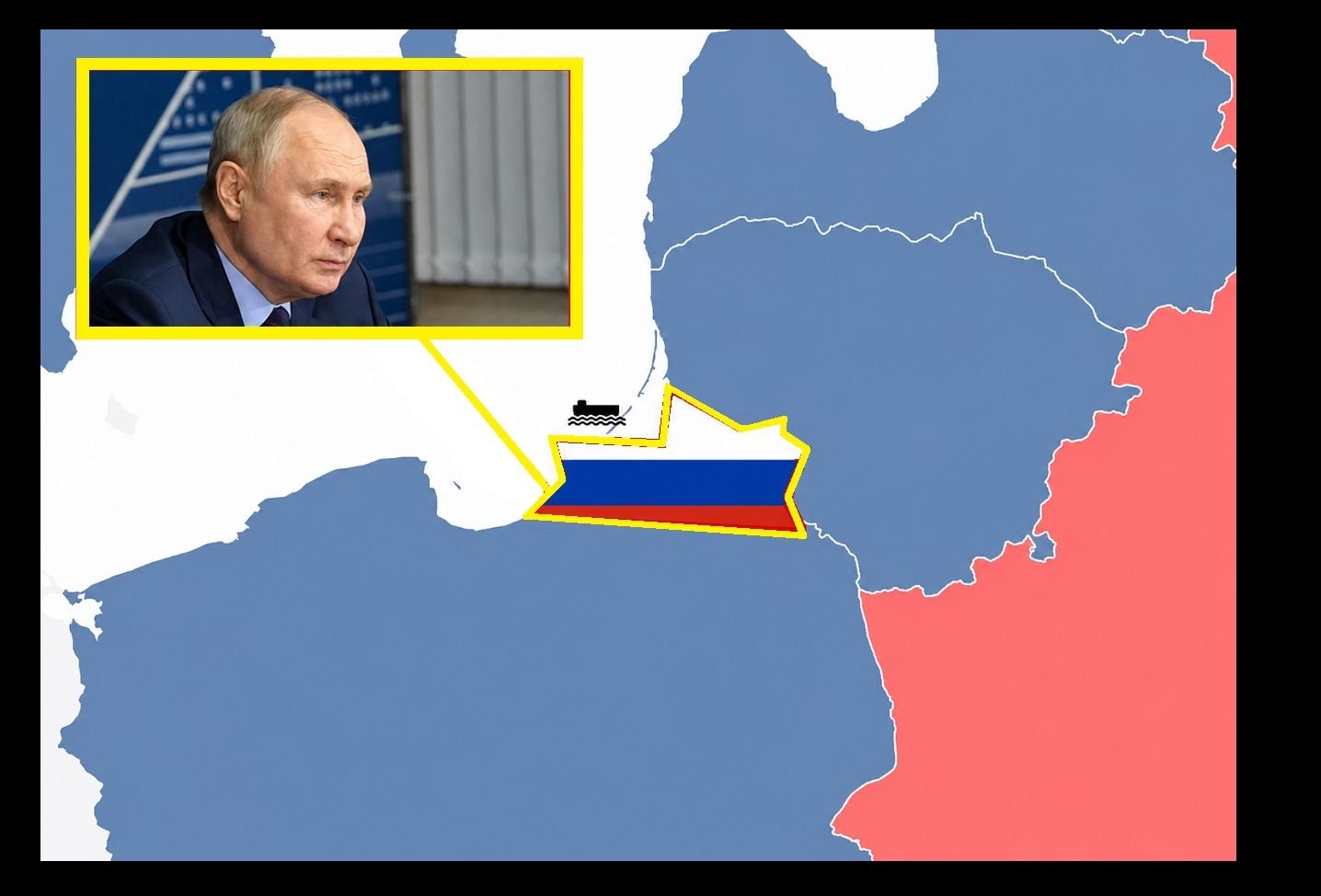 После нападения Путина на Балтию НАТО разбомбит "огрызок" России в Калининграде – Bild