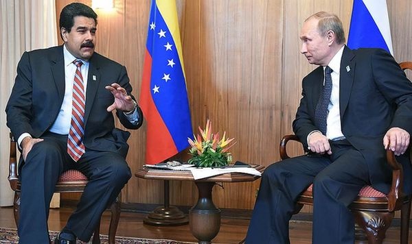 Россия может двинуть войска на Каракас, чтобы спасти диктатора Мадуро и задушить "венесуэльский майдан"