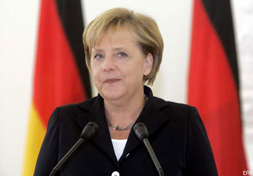 Меркель: экономика Германии выдержит 800 тыс. беженцев