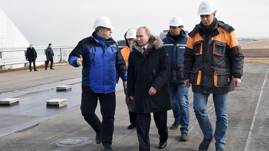 Из-за Путина образовались пробки в оккупированном Севастополе