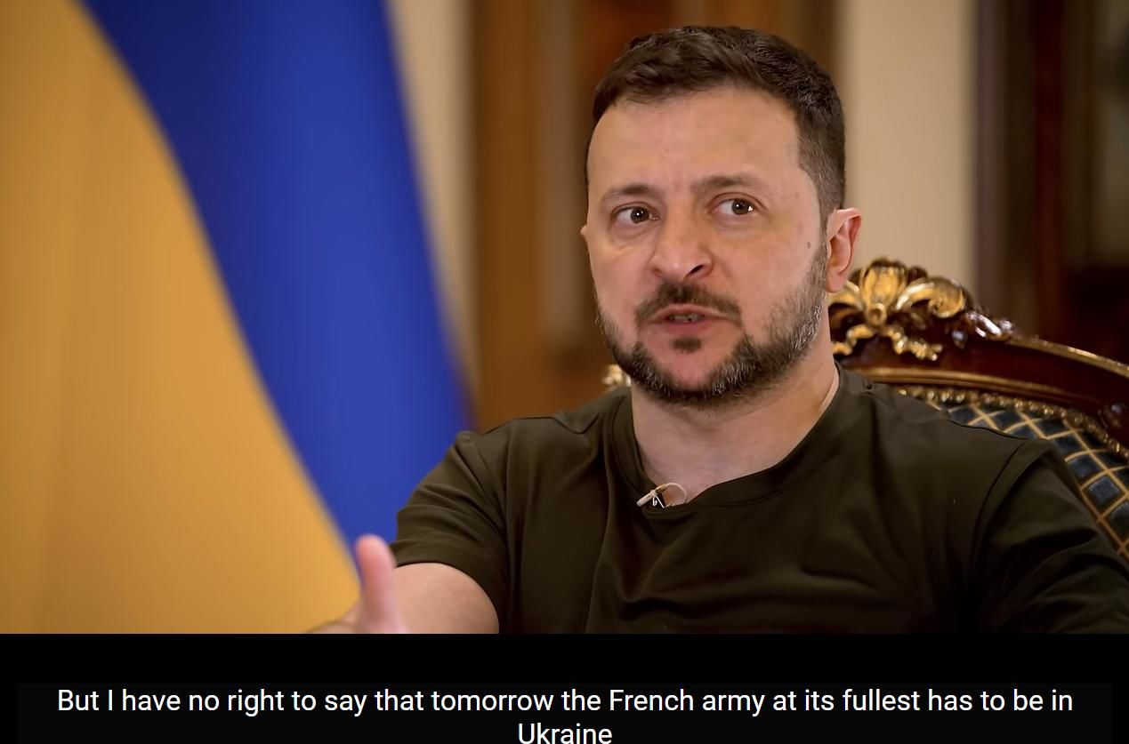 "Тут нет никаких вопросов", - Зеленский полностью поддержал идею Макрона об отправке войск в Украину