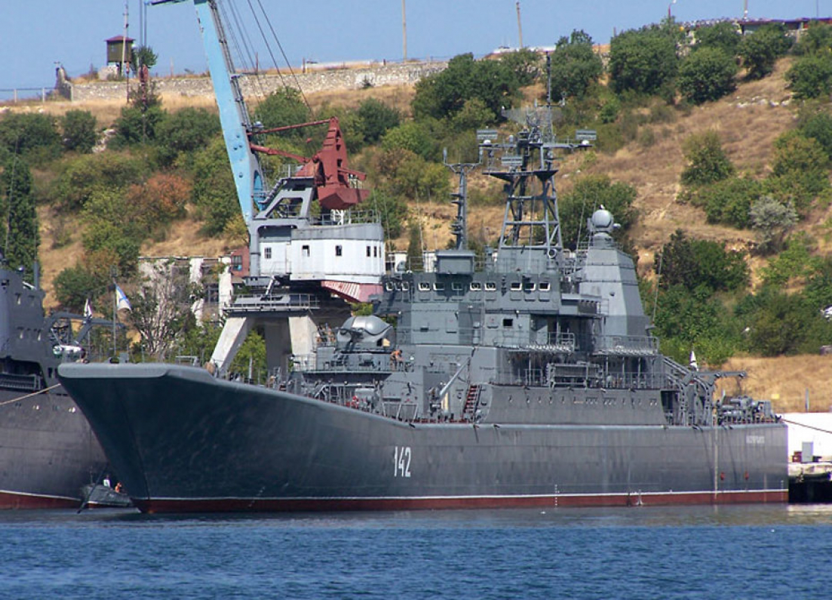 Россия готовится к войне у берегов  Сирии: еще один корабль ЧФ ВМФ России прошел через турецкие воды в Босфоре, детали