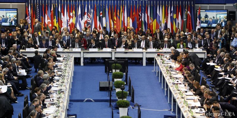 Агония Кремля: Россия заблокировала большинство документов по Украине на Совете министров ОБСЕ