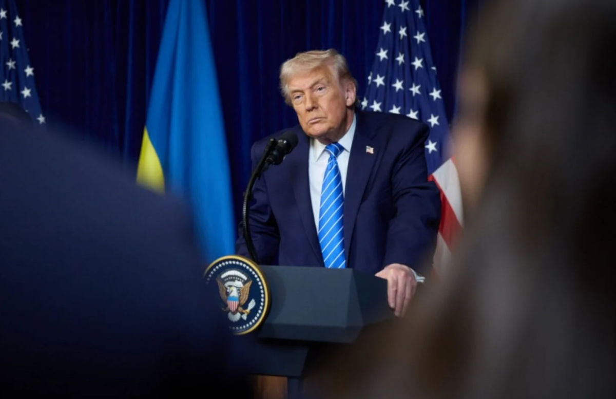 Трамп: "Зеленский и Путин ненавидят друг друга, но, думаю, мы близки к соглашению"