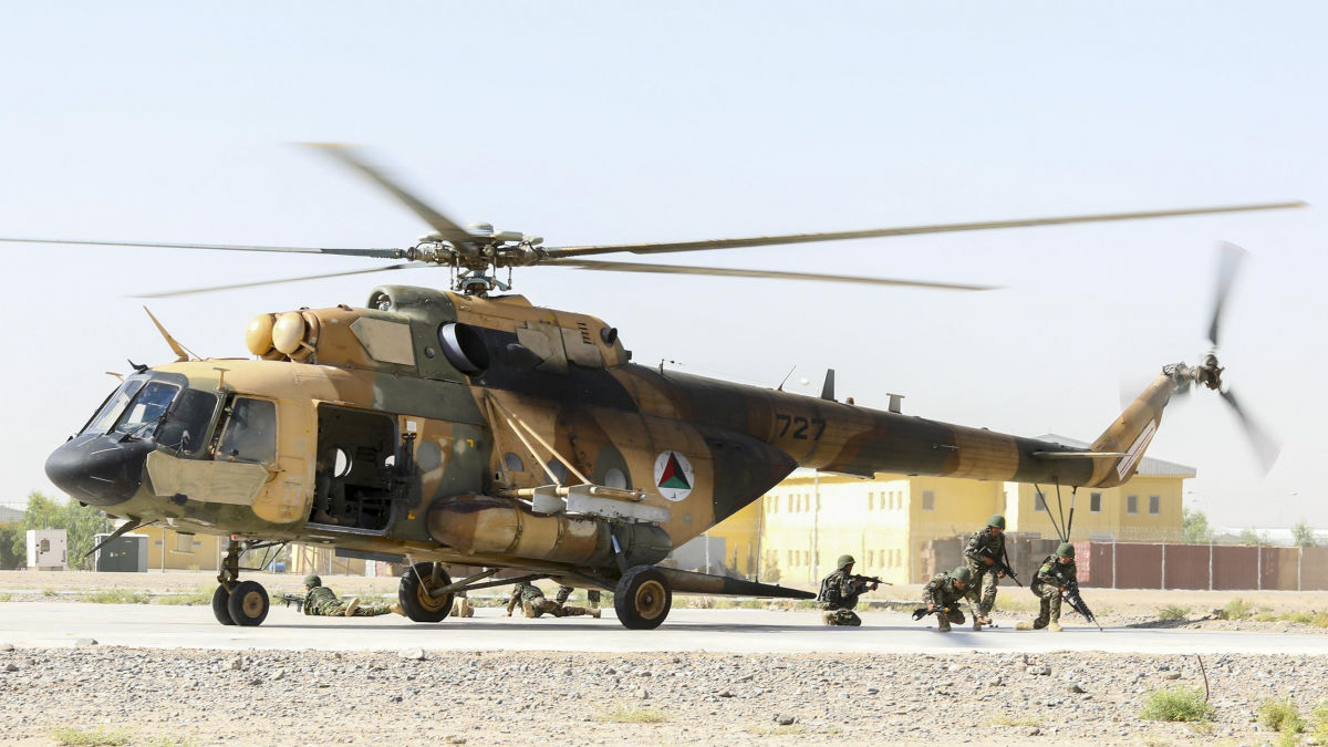 СМИ выяснили, какие именно вертолеты получат ВСУ от США