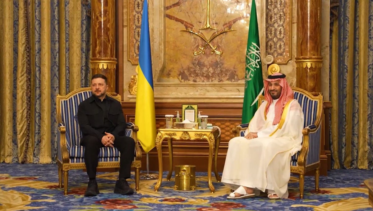 В визите Зеленского в Саудовскую Аравию увидели знаковый момент: шейхи просто так не приглашают