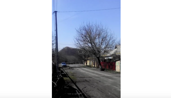 Уничтожение форпоста оккупантов "Крокодил" под Донецком: местная жительница заявила о "вранье", сняв видео 