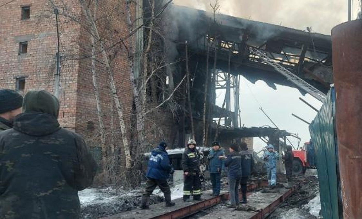 ​Вначале был взрыв: на Шагонарской ТЭЦ в Туве пожар – СМИ озвучили количество пострадавших