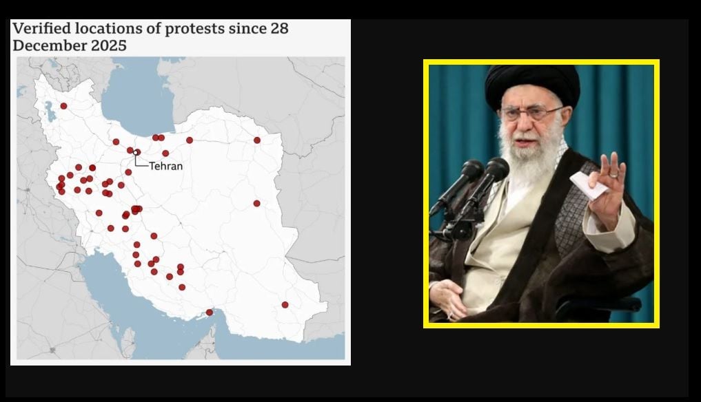 Влада Ірану втрачає контроль над країною, режим може впасти через масові протести – ЗМІ