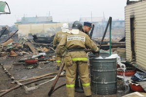 Появились новые жертвы пожаров в Хакасии