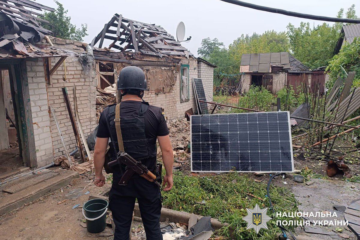 Нацполиция показала последствия террора армии РФ в Донецкой области: есть погибшие и раненые