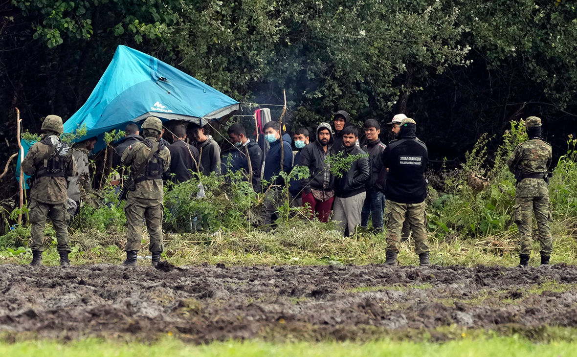 ​Около 20 беженцев прорвались через польскую границу: в Варшаве уточнили детали