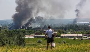 В Станице Луганской снова начались боевые действия