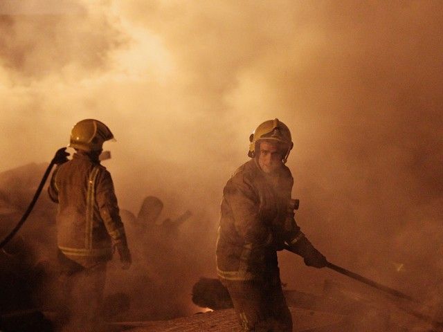 По вине страшного пожара в свердловском поселке Степина, погибло пятеро людей 