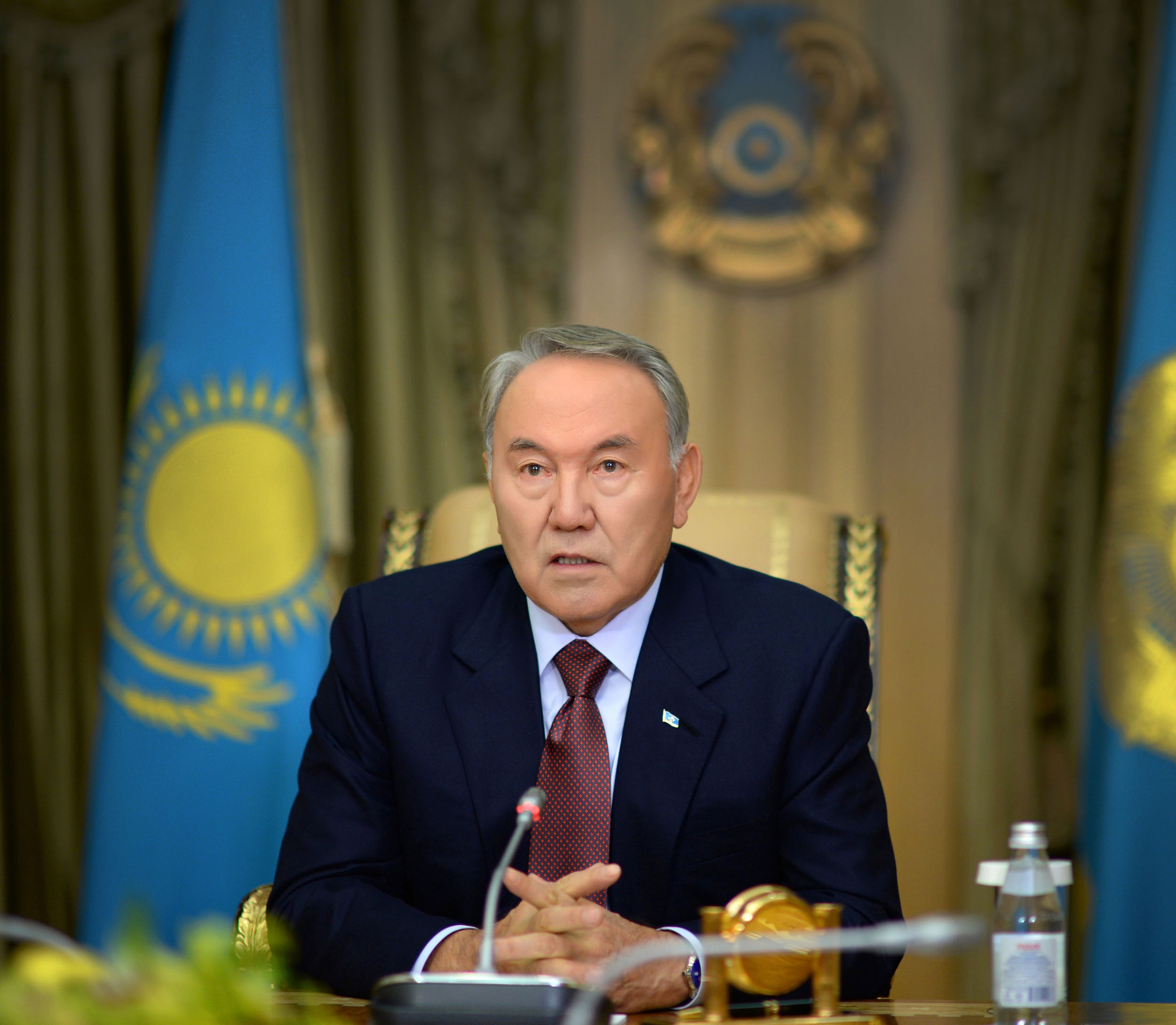 Назарбаев предрек глобальные изменения «архитектуры мира»