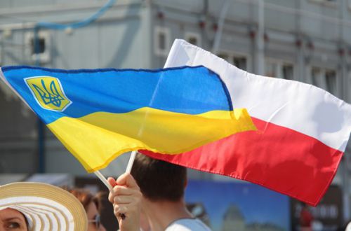 Сегодня в Варшаве отмечают День Украины