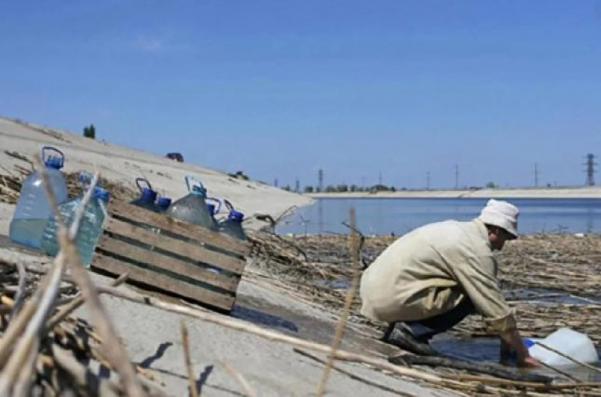 Подача украинской воды в Крым не поможет освободить Донбасс - эксперты