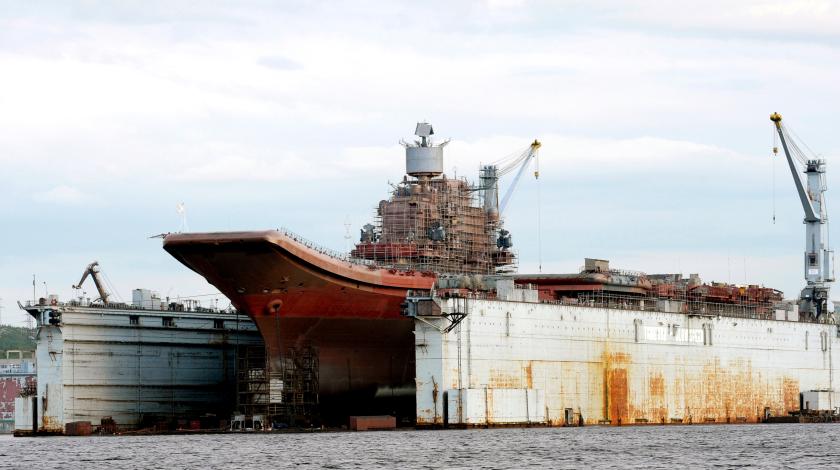 Подбитый "Адмирал Кузнецов" больше никогда не выйдет в море: внутри корабля настоящая катастрофа