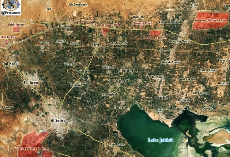 Война в Сирии: карта боевых действий и расположение баз российской армии от 30.09.2015