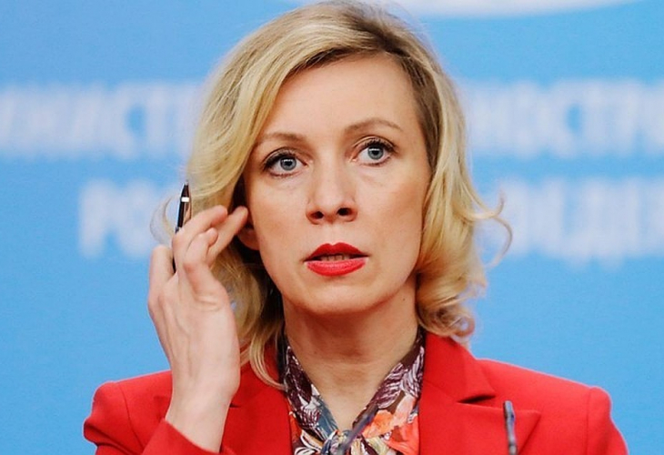 "Следуют дурному примеру из-за океана", - Захарова возмущена планами Киева расширить антироссийские санкции