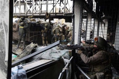 СМИ: В донецком аэропорту 20 погибших украинских бойцов, 54 - ранены