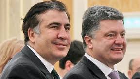 Порошенко выступил примирителем во время перепалки Саакашвили и Резниченко