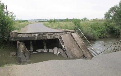 В Луганской области взорвали мост