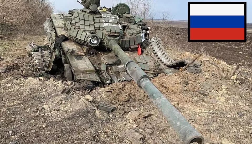 "Группа россиян полностью уничтожена", – Бутусов показал видео разгрома артой танковой колонны РФ