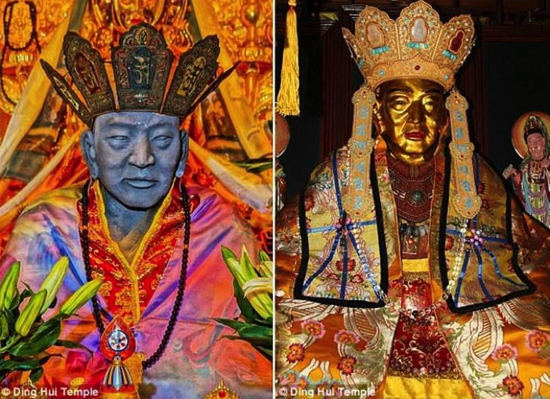 Тысячелетняя мумия буддийского монаха в Китае шокировала научный мир: стало известно о сенсационных результатах сканирования божественной реликвии - кадры