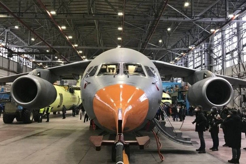 Літак нового покоління для ЗСУ: журналіст про новий Ан-178-100P, створений без російських деталей