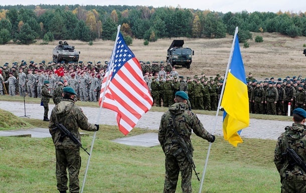 НАТО будет маневрировать под гербом Украины - американские и украинские военные смогли сильно разозлить Москву