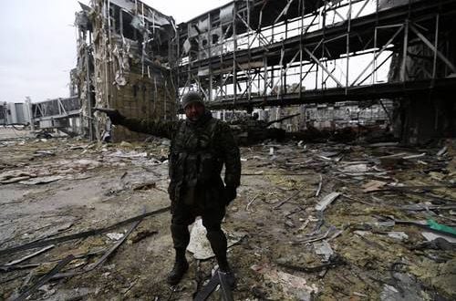 Восток в огне. Хроника событий и карта АТО онлайн: Донецк, Луганск, Новоазовск, Мариуполь, Горловка, Авдеевка 15.04.2015