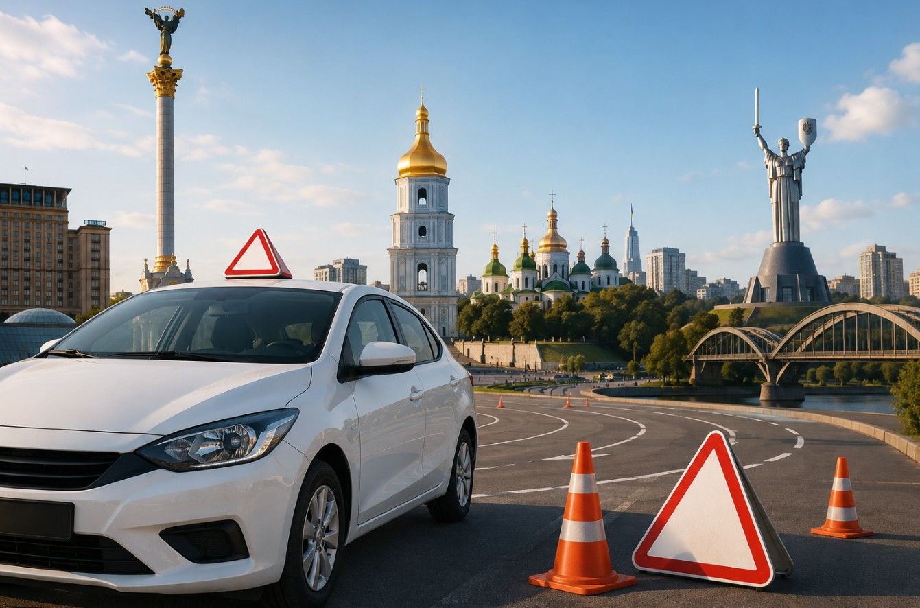 Автошколи Києва: як вибрати навчання та отримати практику 