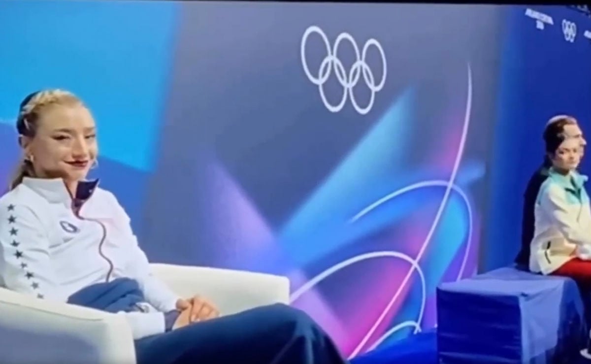 Россияне раздули скандал из-за реакции американки Гленн на "нейтральную" Петросян на Олимпиаде и получили ответ 