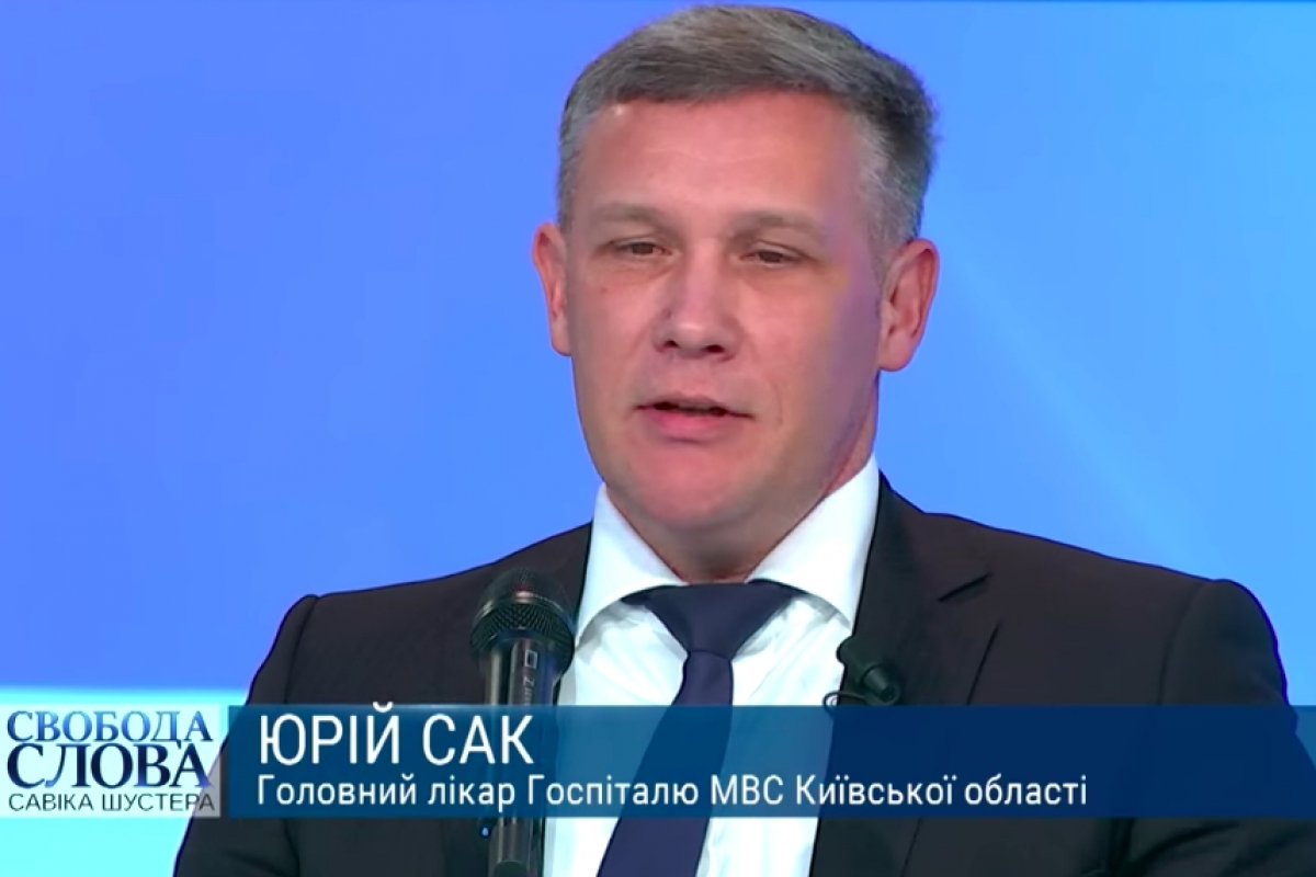 ​Главврач госпиталя МВД Сак: "Надо срочно сбивать рост эпидемии, мы должны разорвать цепочку"