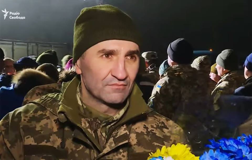 Экс-пленник боевиков "ДНР" и боец АТО Николай Герасименко: "Донбасс надо возвращать! Там очень нас ждут. Там много тех, кто ждет Украину!" 