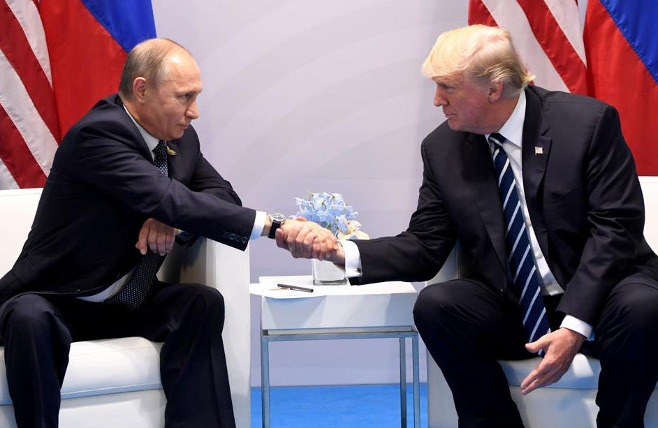 СМИ: Трамп планирует заключить сделку с Путиным в Хельсинки