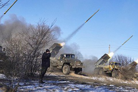 В результате обстрелов пророссийскими сепаратистами села Водяное погибли двое украинских солдат