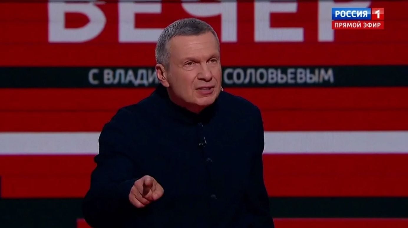 Соловьев установил "рекорд" вранья, заявив, что в Украине нет украинского народа: "Ни одного"