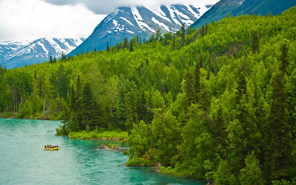 The Telegraph  назвал 14 самых красивых рек мира