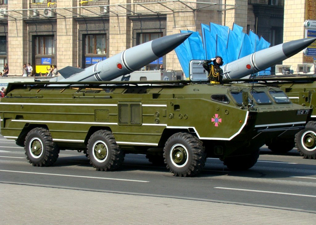 СМИ: В Донецке взорвалась ракета "Точка-У"
