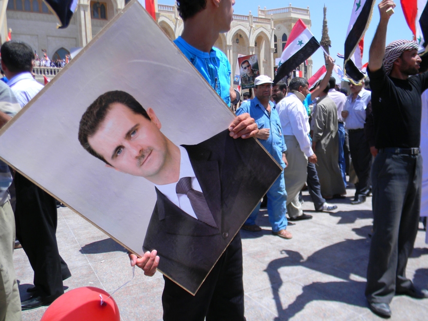 Керри о будущем Асада: моральное право управлять страной им потеряно