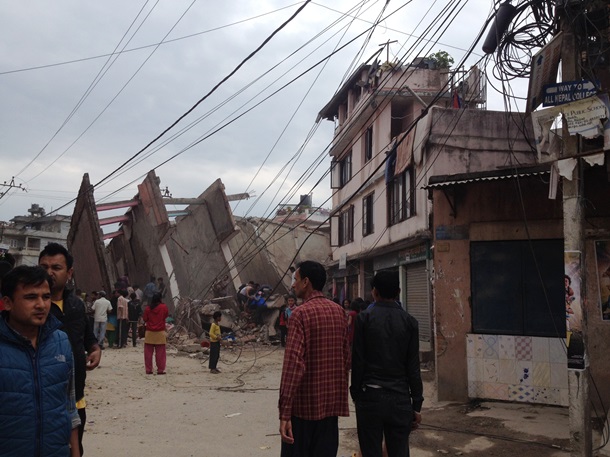 ​Землетрясение в Непале: число жертв достигло 3218 человек