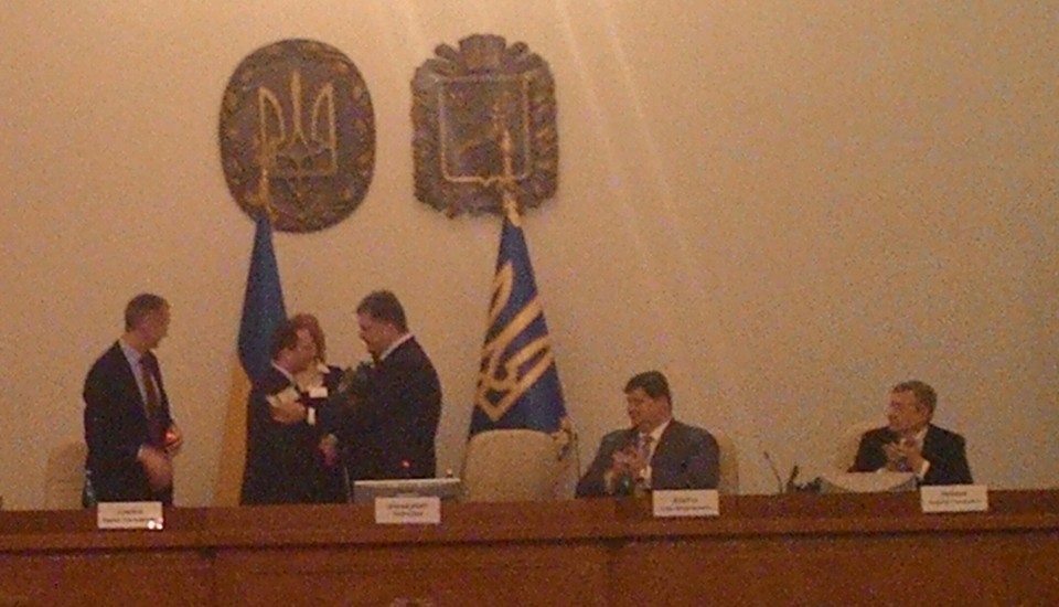 Порошенко представил нового губернатора Харьковской области