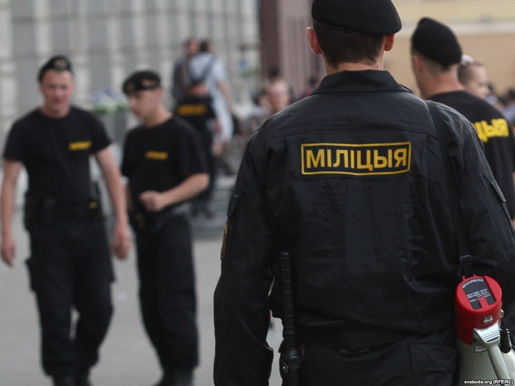 В Минске задержали журналиста из Украины – милиция отказалась от каких-либо комментариев