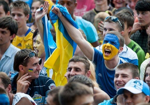 Матчи Евро-2016 можно будет посмотреть в пяти фан-зонах Киева