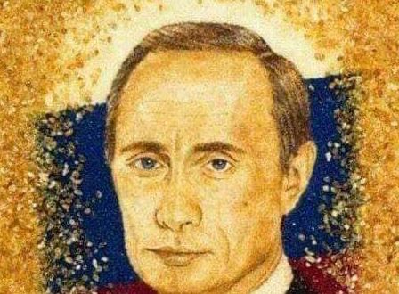 В Крыму Путина меняют на еду: крымчанин отдает дорогой портрет президента РФ в обмен на продукты - фото