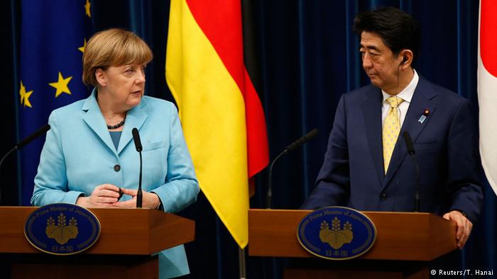Берлин и Токио временно исключили возвращение к G8 с участием России