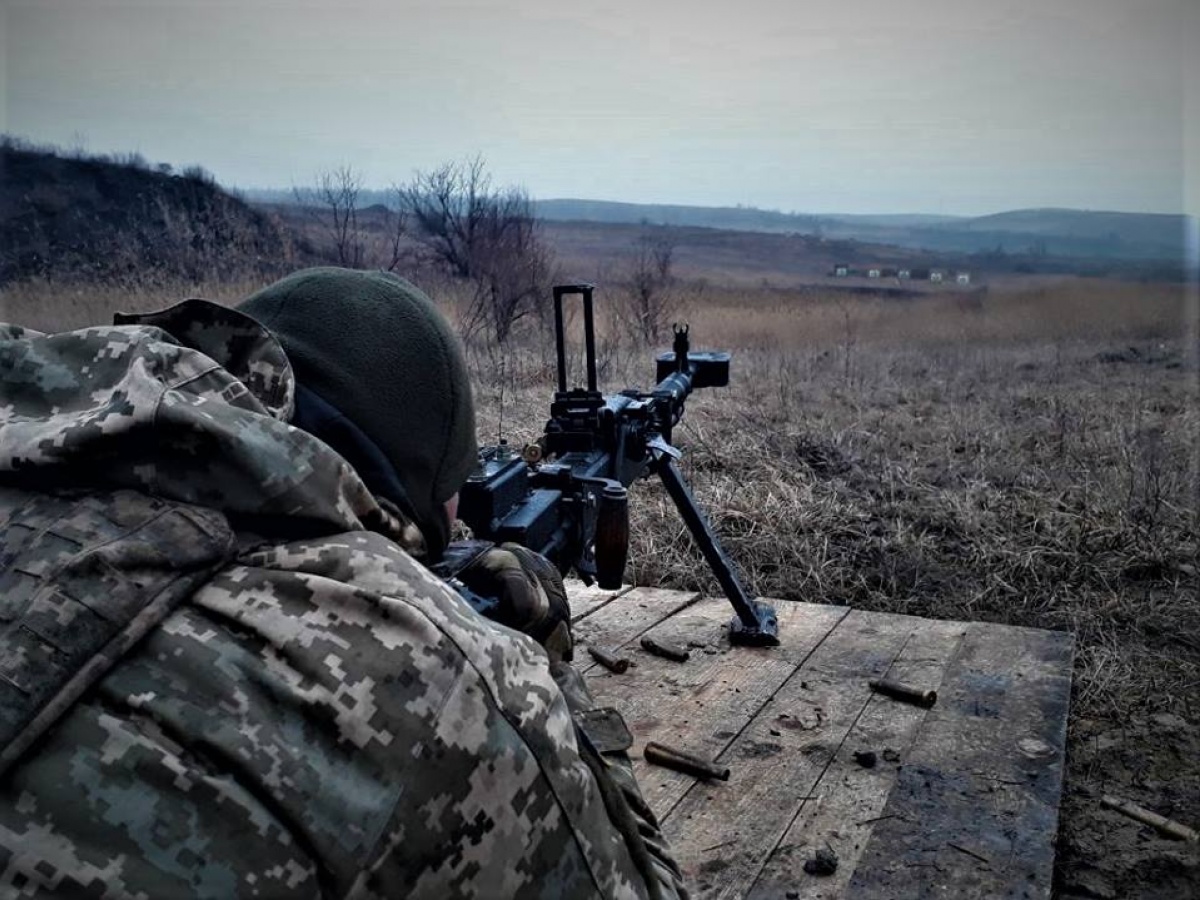 Штефан показал видео момента ликвидации боевиков на Донбассе: "Поздравительный адрес от воинов ООС"
