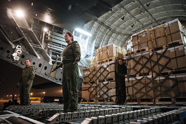 Канадские волонтеры уйдут из Украины, если Киев не обеспечит армию всем необходимым